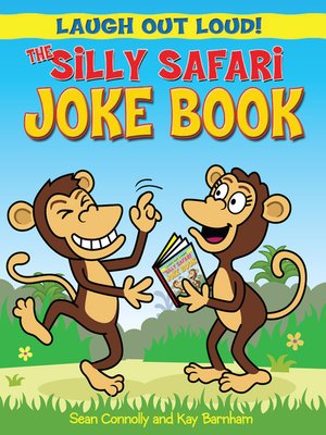 cover image of The Silly Safari Joke Book